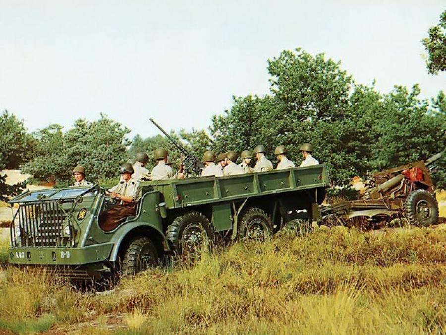  DAF YA328 1952 года  (фото 2 из 6)